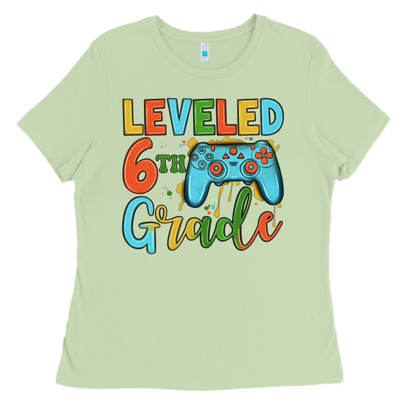 Leveled 6th Grade Ladies Tee by JahusDesignShop | Teevron