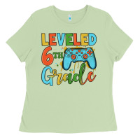 Matcha leveled 6th grade Ladies Tee - JahusDesignShop
