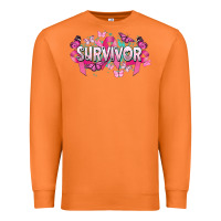 Carrot Cancer survivor Cancer Awareness Premium Sweatshirt - HowdyJamesFarm