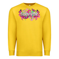 Lemon Cancer survivor Cancer Awareness Premium Sweatshirt - HowdyJamesFarm