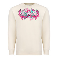 Sandshell Cancer survivor Cancer Awareness Premium Sweatshirt - HowdyJamesFarm