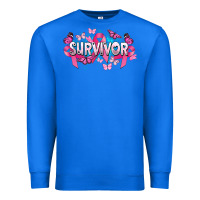 True Royal Cancer survivor Cancer Awareness Premium Sweatshirt - HowdyJamesFarm