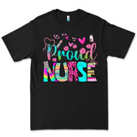 Black proud nurse Premium Tee - BundleAndBundleShop