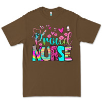 Cacao proud nurse Premium Tee - BundleAndBundleShop