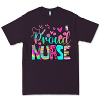 Plum proud nurse Premium Tee - BundleAndBundleShop