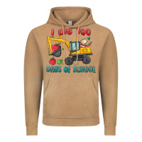 Vintage Camel i dig 100 days of school excavator Vintage Hoodie - MaliasSmallBusiness