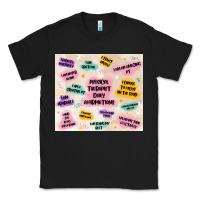 Black physical therapist daily affirmations Classic Tee - MaliasSmallBusiness