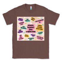 Chestnut physical therapist daily affirmations Classic Tee - MaliasSmallBusiness
