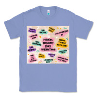 Colony Blue physical therapist daily affirmations Classic Tee - MaliasSmallBusiness