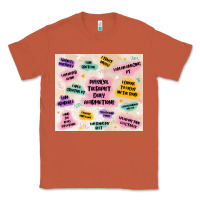 Copper physical therapist daily affirmations Classic Tee - MaliasSmallBusiness