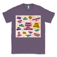 Lavender physical therapist daily affirmations Classic Tee - MaliasSmallBusiness