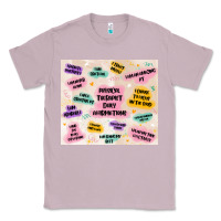 Lilac physical therapist daily affirmations Classic Tee - MaliasSmallBusiness