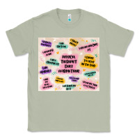Matcha physical therapist daily affirmations Classic Tee - MaliasSmallBusiness