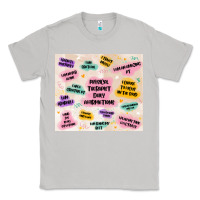Moon Dust physical therapist daily affirmations Classic Tee - MaliasSmallBusiness
