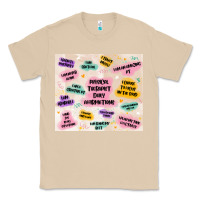 Mushroom physical therapist daily affirmations Classic Tee - MaliasSmallBusiness