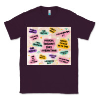 Plum physical therapist daily affirmations Classic Tee - MaliasSmallBusiness