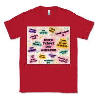 Red physical therapist daily affirmations Classic Tee - MaliasSmallBusiness