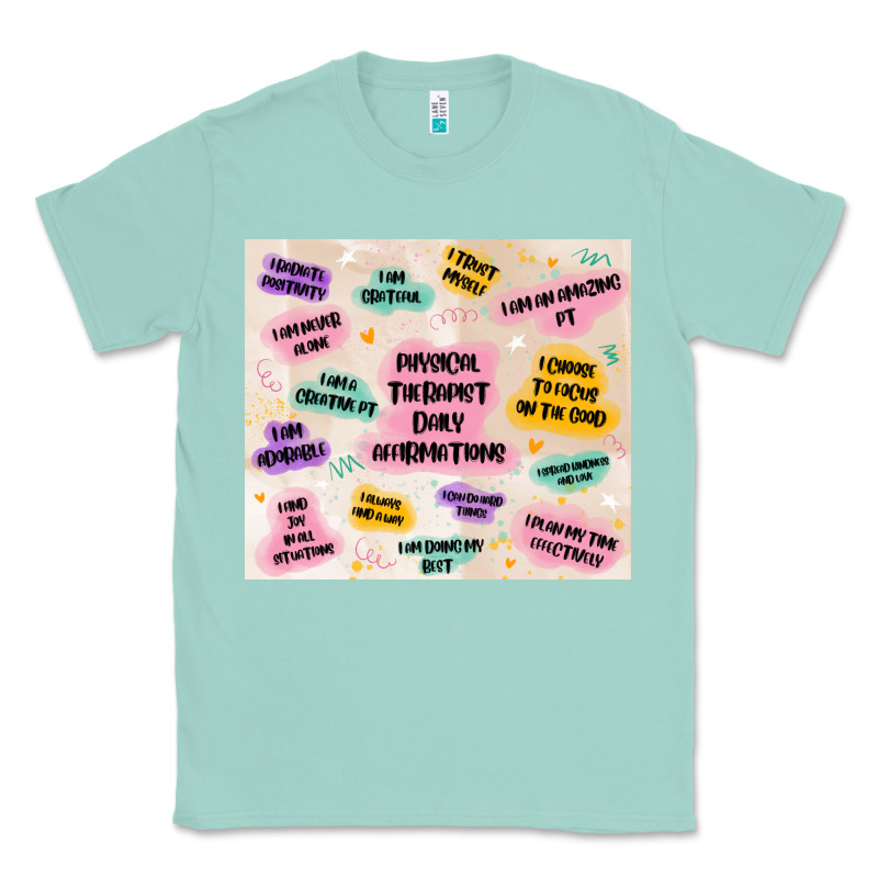 Physical Therapist Daily Affirmations Classic Tee by MaliasSmallBusiness | Teevron