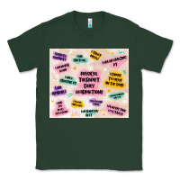 Sports Green physical therapist daily affirmations Classic Tee - MaliasSmallBusiness