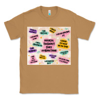 Toasted Coconut physical therapist daily affirmations Classic Tee - MaliasSmallBusiness