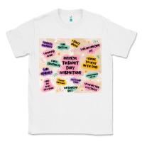 White physical therapist daily affirmations Classic Tee - MaliasSmallBusiness