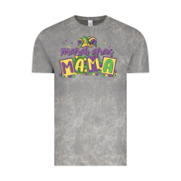 Cloud Rock mardi gras mama Vintage Tee - MaliasSmallBusiness