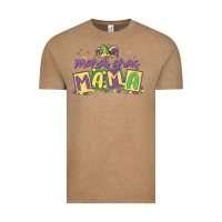 Vintage Coffee mardi gras mama Vintage Tee - MaliasSmallBusiness