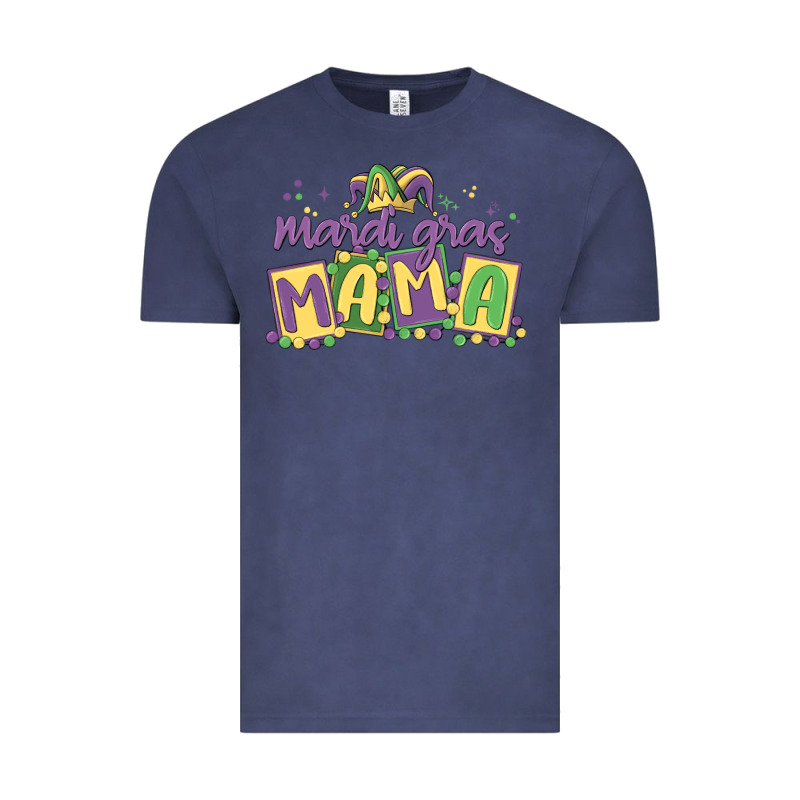 Mardi Gras Mama Vintage Tee by MaliasSmallBusiness | Teevron