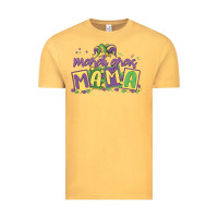 Vintage Mustard mardi gras mama Vintage Tee - MaliasSmallBusiness