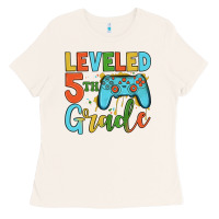 Bone leveled 5th grade Ladies Tee - JahusDesignShop