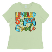 Matcha leveled 5th grade Ladies Tee - JahusDesignShop
