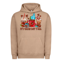 Pigment Burro american football coffee cups Urban Hoodie - FaDigitalArtStudio