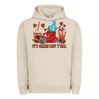 Pigment French Oak american football coffee cups Urban Hoodie - FaDigitalArtStudio