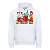 White american football coffee cups Urban Hoodie - FaDigitalArtStudio