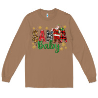 Santa Baby With Santa Long Sleeve Tee | Teevron