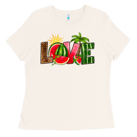Bone love watermelon Ladies Tee - RanaPortraitStore