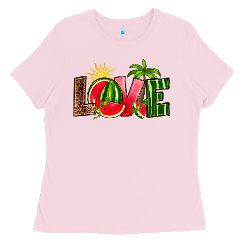 Love Watermelon Ladies Tee by RanaPortraitStore | Teevron