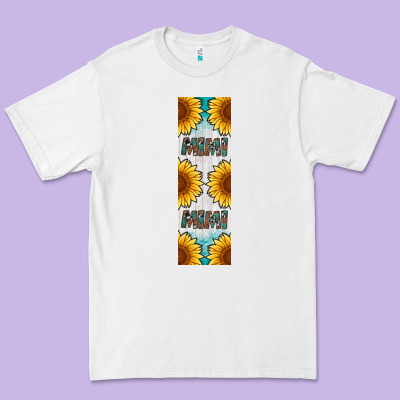 Mimi Sunflower Leopard  Pen Wrap Premium Tee Designed By Artiststas