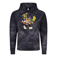 Cloud Black out here lookin like a snack king cake mardi gras Vintage Hoodie - MaliasSmallBusiness