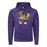 Cloud Purple out here lookin like a snack king cake mardi gras Vintage Hoodie - MaliasSmallBusiness