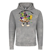 Cloud Rock out here lookin like a snack king cake mardi gras Vintage Hoodie - MaliasSmallBusiness