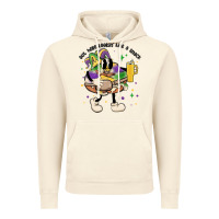 Vintage Artic out here lookin like a snack king cake mardi gras Vintage Hoodie - MaliasSmallBusiness