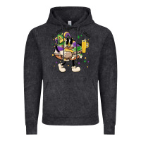 Vintage Black out here lookin like a snack king cake mardi gras Vintage Hoodie - MaliasSmallBusiness