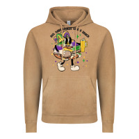 Out Here Lookin Like A Snack King Cake Mardi Gras Vintage Hoodie | Teevron