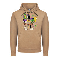 Vintage Coffee out here lookin like a snack king cake mardi gras Vintage Hoodie - MaliasSmallBusiness