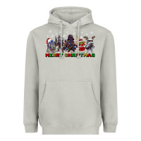 Moon Dust merry christmas gnomies Heavyweight Hoodie - CowGirlArtShop