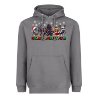 Storm merry christmas gnomies Heavyweight Hoodie - CowGirlArtShop