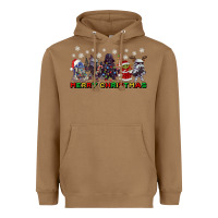 Toasted Coconut merry christmas gnomies Heavyweight Hoodie - CowGirlArtShop