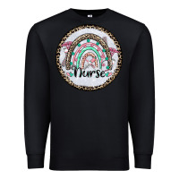 Black nurse coaster Premium Sweatshirt - CowGirlArtShop