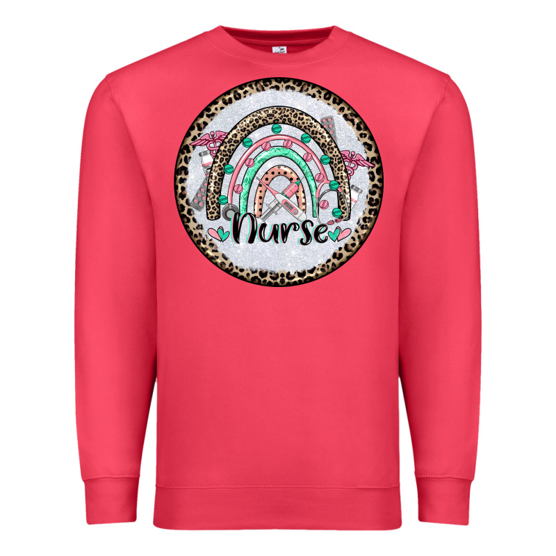 Nurse Coaster Premium Sweatshirt by CowGirlArtShop | Teevron